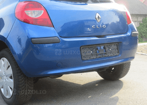 Zderzak tył tylny renault clio iii 3 3D terna 2005- 2