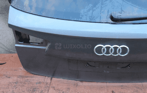 Tylna klapa audi A6 C7 avant LZ7S 2014 6