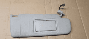 Słonecznik osłona przeciwsłoneczna prawa VW Passat B5 3B0857552 1