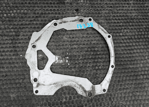 Dystans 038103647AB Blacha Flansza Kołnierz Skrzynia Biegow Silnik Audi A4 B8 A5 8T 1