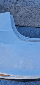 Zderzak tyl tylny 4 pdc vw golf vii 7 gtd LC9A 3D 6