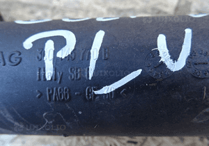 Rura intercoolera vw golf v plus 3C0145770B 3