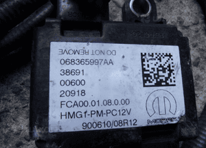 Jeep compass czujnik dpf sonda 068365997AA 2