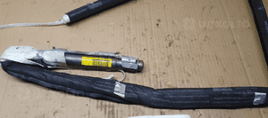 Kurtyna Airbag poduszka lewa Peugeot 407 SW 9660989380 2