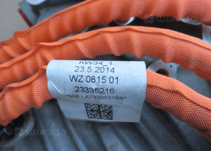 Silnik elektryczny skrzynia biegów vw e-up ebm pyw 2013- 8