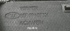 Podłoga wykładzina bagażnika Kia Sportage III 5