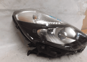 Przod przednia lampa lewa renault clio iii lift 2