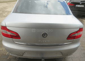 Szyba klapa bagażnika tylna tył skoda superb ii 2 sedan 9156 2008-2013 1
