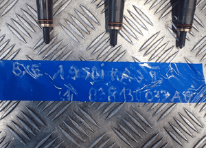 Wtryskiwacz vw 1,9 tdi bxe 038130073AG radom 3
