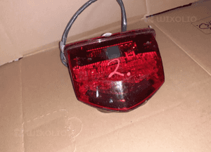 HONDA CBR 600 RR PC40 LAMPA TYŁ TYLNA 1