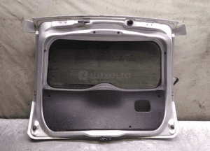 Klapa bagażnika tył tylna ford fiesta MK.6 6 vi lift fl 62 srebrna 3D 3 drzwi hb 4