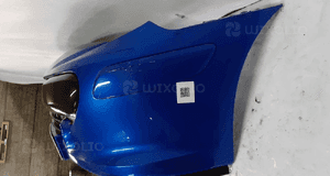 Zderzak przód przedni do peugeot 307 lift fl kmf niebieski 3