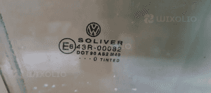 Szyba prawy przód przednia prawa VW Passat B5 AS2 00r 4
