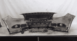 Zderzak przód przedni opel insignia 1 i a Z40R biały halogeny 5