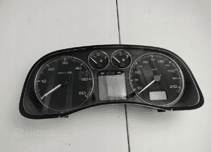 LICZNIKI ZEGARY PEUGEOT 307/ 307 SW 1.4/1.6/2.0HDI 216518703 2