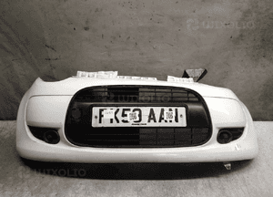 Zderzak przód przedni citroen C1 lift fl ktd biały 1