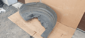 Nadkole prawy tył tylne prawe Mercedes GL X166 W166 A1668847522 6