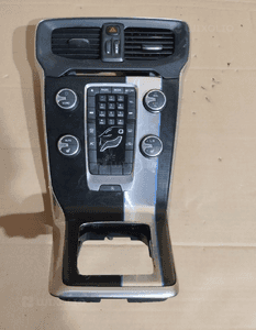 KONSOLA ŚRODKOWA PANEL KRATKI NAWIEWU VOLVO V40 II 2 1