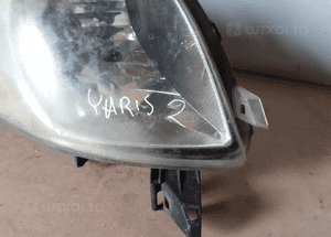 Lampa przód przednia lewa toyota yaris ii 2 oryginał wysyłka! 2