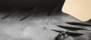 Czujnik zamknięcia  klapy prawy tył Citroen C5 III 9662972277 7