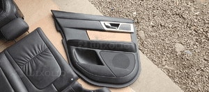 Fotele komplet kanapa skóra elektryczne boczki Jaguar XF X250 7