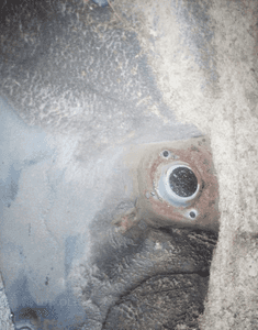 Mazda 323 323f ba bj Mocowanie Amora kielich tył 5