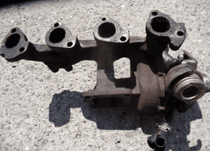 Ford focus 1.8 tdci turbosprężarka 1S4Q-6K682-AK 2