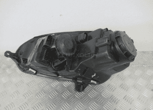 Lampa przednia przód prawa vw golf 5 v gt 1K6 czarna 2003-2009 6