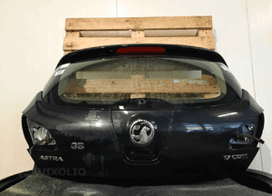 Klapa tył tylna bagażnika | opel astra j iv 4 hb hatchback Z22C 5