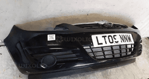 Zderzak przód przedni opel corsa d Z20R czarny 4