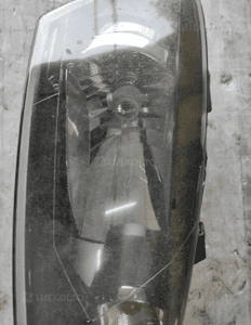 Vw polo 5 v 6R lampa prawa przód przednia reflektor anglik uk 6R2941016E 3