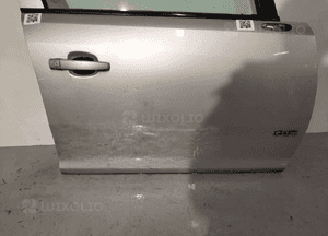 Drzwi przód przednie prawe opel corsa d lift fl Z157 srebrny 5D 5 drzwi hb 5