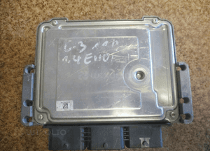 Sterownik silnika citroen C3 1.4 hdi 0281015849 3