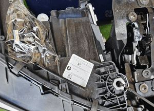 Maska lampy pas błotnik zderzak bmw X3 G01 X4 C1M 4