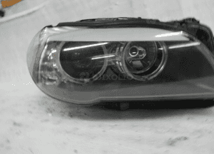 Bmw 5 F10 F11 soczewka led idealna lampa przednia prawa 4