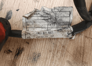 Wiazka 06D971627 Instalacja Silnika Wtryskiwaczy Wtysków 2.0 FSI AWA 150KM Audi A4 B6 B7 VW 4