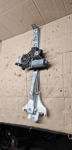 Mechanizm podnośnik szyby lewy tył Ford Mondeo MK3 0130821773 2