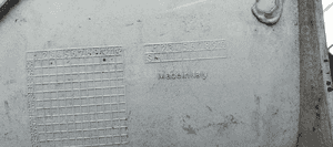 Listwa progowa lewa nakładka Audi A4 B8 S4 ABT 6