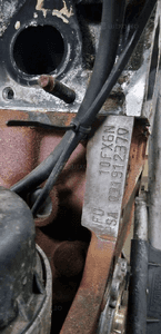 Silnik NFU 10FX6N 1.6 16V 109KM Citroen C3 C4 Xsara Berlingo Peugeot 206 307 Partner 6