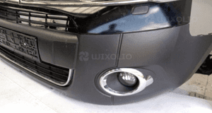 CITROEN BERLINGO LIFT 2012-2015 zderzak przedni przód kompletny spryski demontaż 3