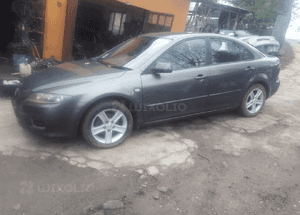 Mazda 6 02-07 Drzwi Prawe przednie przód szyba 32G 4