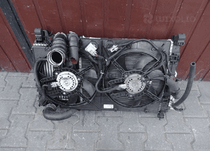 Komplet chłodnic 1.7 cdti opel meriva b 6