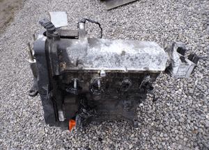 Fiat panda ii 1.2 8V silnik 188A4000 1