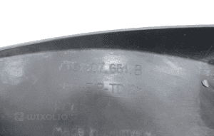 VW TRANSPORTER T7 2021- SPOILER DOKŁADKA ZDERZAKA PRZÓD 7T0807651B 8