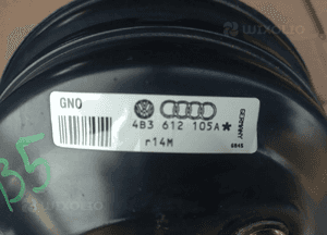 VW Passat B5 Audi A4  Skoda Superb 1.8 T 1.9 TDI serwo hamulcowe 3B0614105A 4B3612105 5