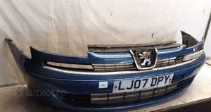 Zderzak przód przedni do peugeot 807 eged granat granatowy 3