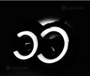 Reflektory CHRYSLER JEEP GRAND CHEROKEE OD 2005 DO 2008  Rok LED 4
