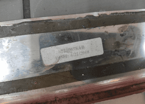 Jeep cherokee liberty kk 07-12R listwy progowe nakładki komplet oryginał 11