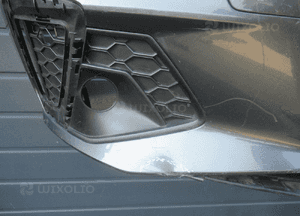 Zderzak przedni przód A4 B9 S4 s-line lift 8W0 8W0807437AQ 2019-2024 6