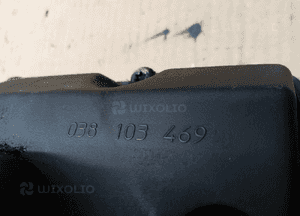 Pokrywa osłona silnika zaworów VW Golf IV 4 1.9 TDI 038103469AD 5